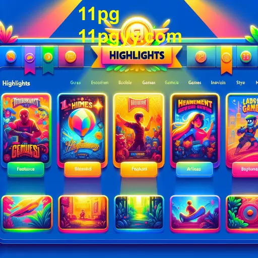 Explorando os Melhores Jogos na Categoria Destaques do 11pg